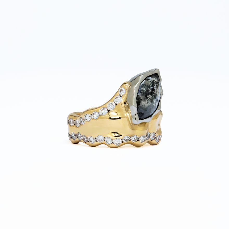 Unapologetic Salt-and-pepper Diamond - Image 2