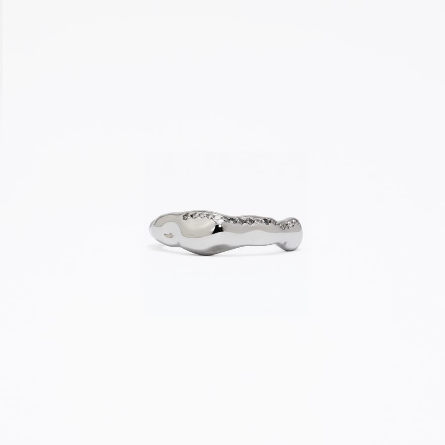 Unbounded Salt-and-pepper Diamond Ring - Image 2