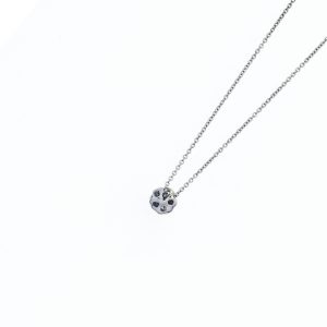Unbounded Salt-And-Pepper Diamond Necklace