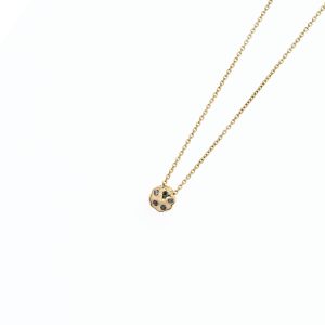 Unbounded Salt-And-Pepper Diamond Necklace