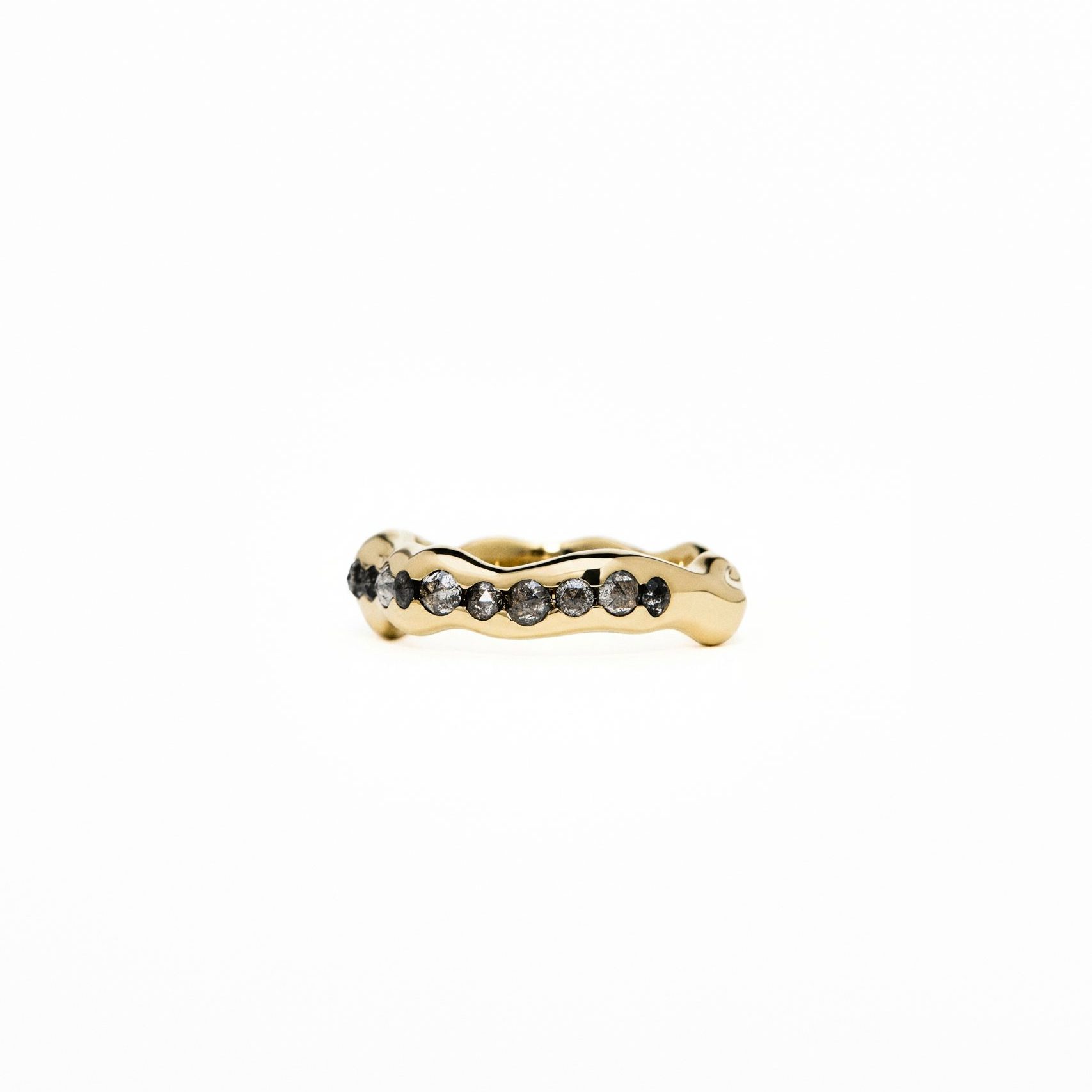 Unbounded Salt-And-Pepper Diamond Ring (Mid) - Image 2