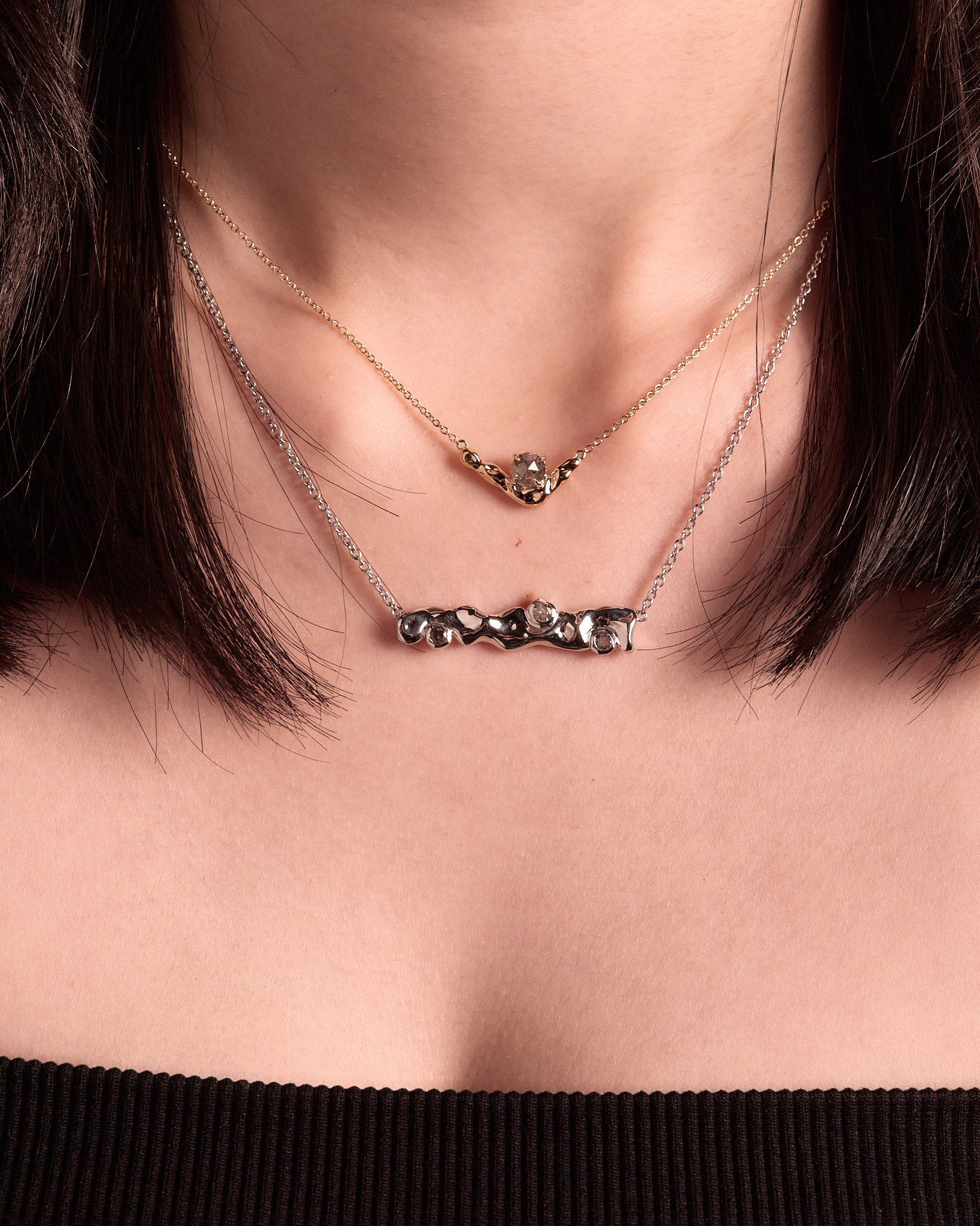 Unbounded Bar Necklace - Image 2